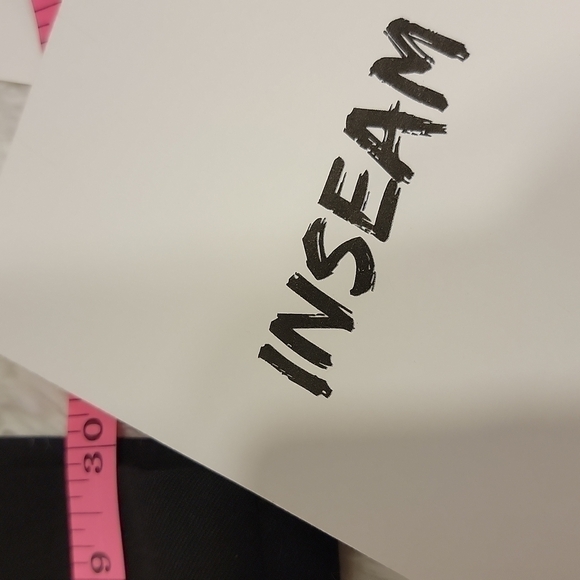 H&m black flare dress pants size 10 - Picture 10 of 11